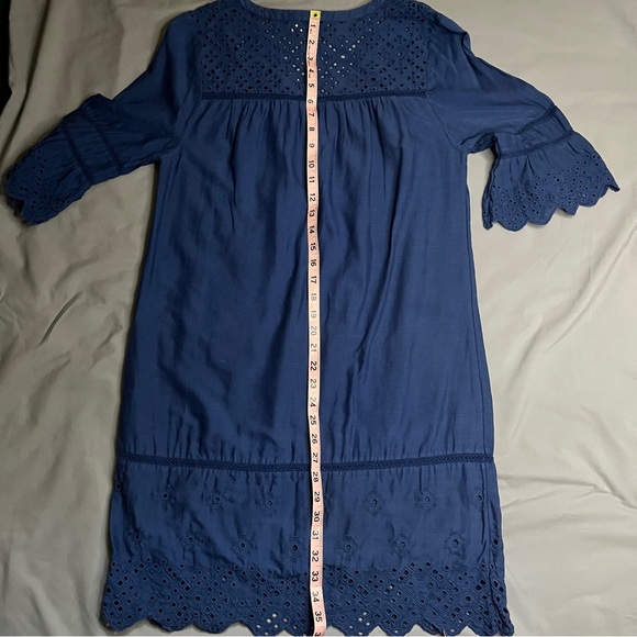 Vineyard Vines flutter sleeve dress - Picture 6 of 7
